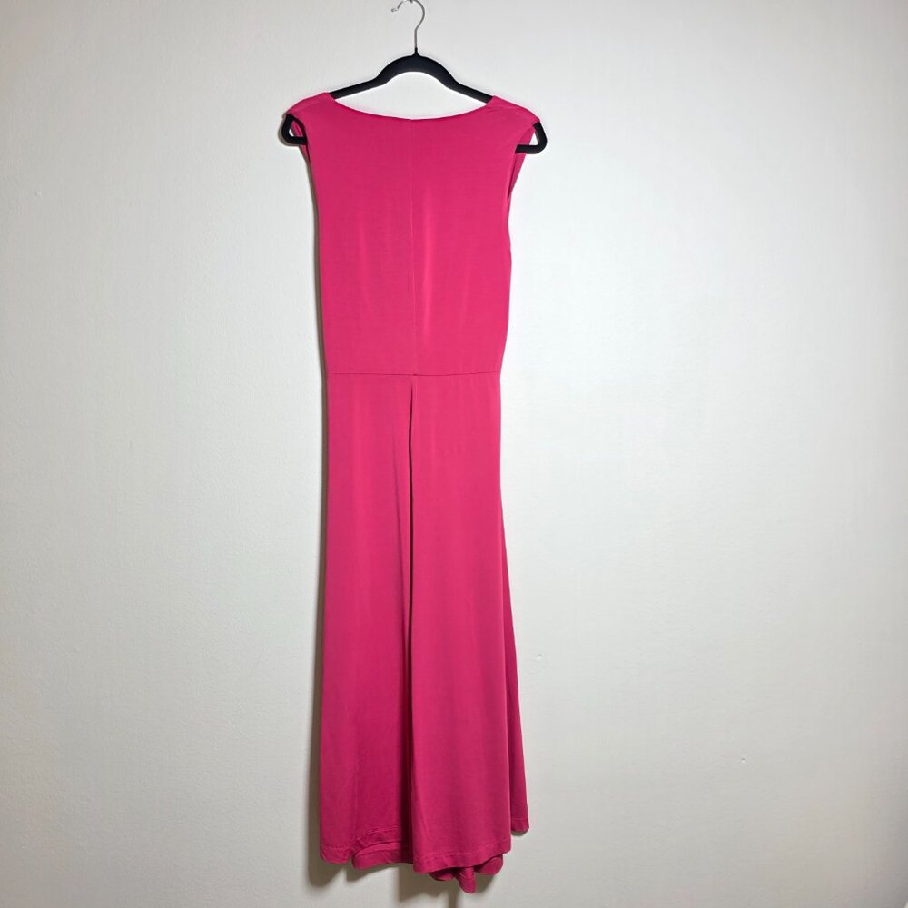 Rosetta Getty Cut Out Twist Front Dress Size Large MSRP $370 - Picture 7 of 9